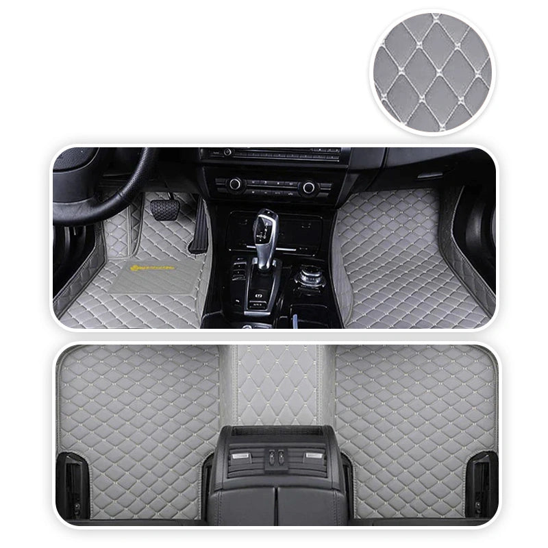 Elvie 2026 Heavy Duty Universal Fit Car Mats, SUVs, and Trucks