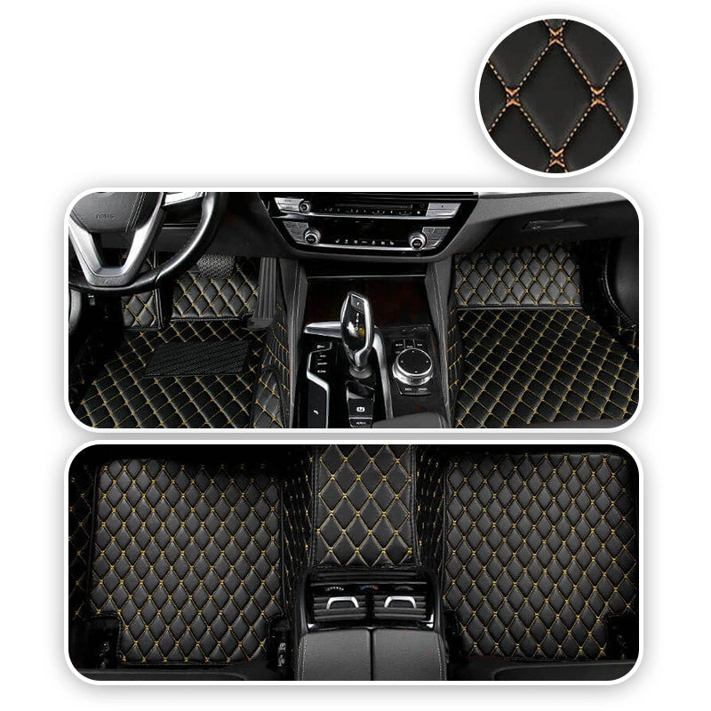 Elvie 2026 Heavy Duty Universal Fit Car Mats, SUVs, and Trucks