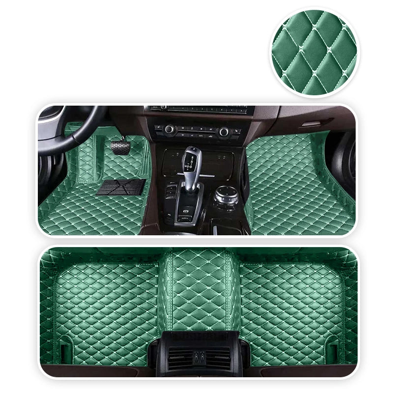 Elvie 2026 Heavy Duty Universal Fit Car Mats, SUVs, and Trucks