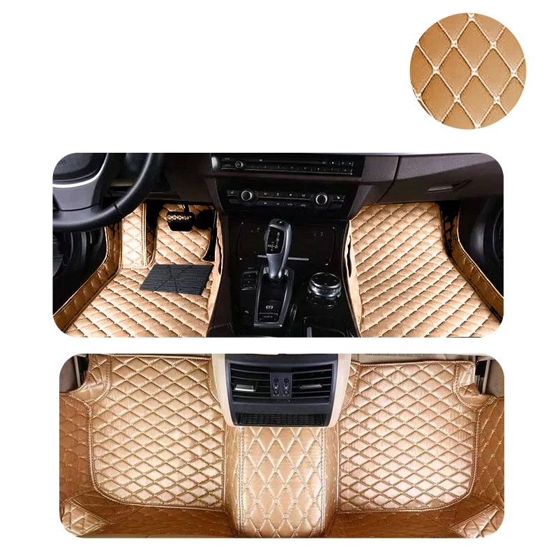 Elvie 2026 Heavy Duty Universal Fit Car Mats, SUVs, and Trucks