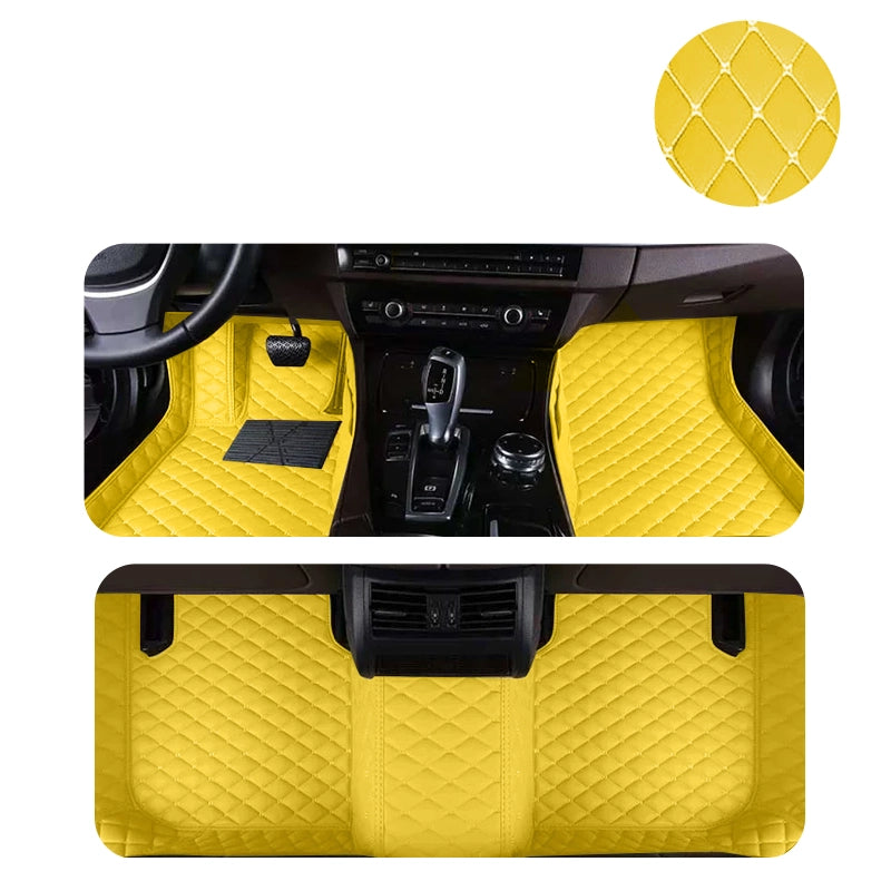 Elvie 2026 Heavy Duty Universal Fit Car Mats, SUVs, and Trucks