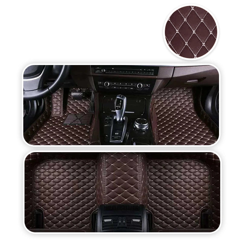 Elvie 2026 Heavy Duty Universal Fit Car Mats, SUVs, and Trucks