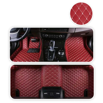 Elvie 2026 Heavy Duty Universal Fit Car Mats, SUVs, and Trucks