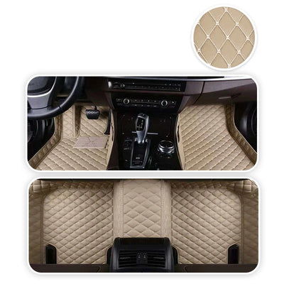 Elvie 2026 Heavy Duty Universal Fit Car Mats, SUVs, and Trucks