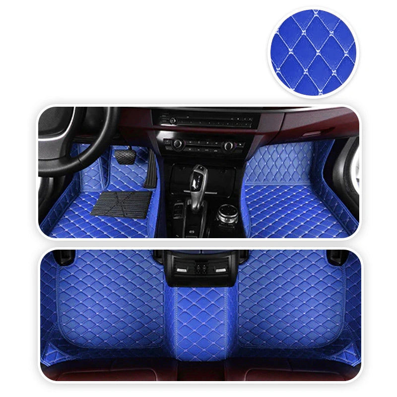 Elvie 2026 Heavy Duty Universal Fit Car Mats, SUVs, and Trucks