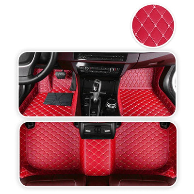 Elvie 2026 Heavy Duty Universal Fit Car Mats, SUVs, and Trucks