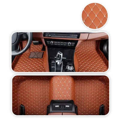 Elvie 2026 Heavy Duty Universal Fit Car Mats, SUVs, and Trucks