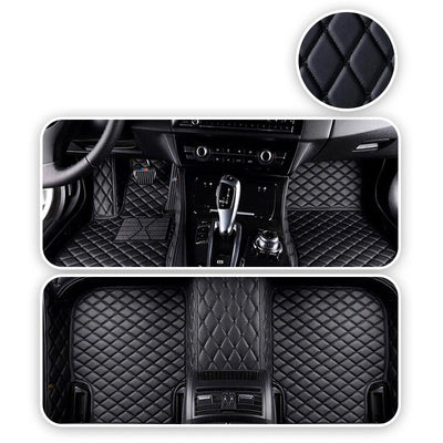 Elvie 2026 Heavy Duty Universal Fit Car Mats, SUVs, and Trucks