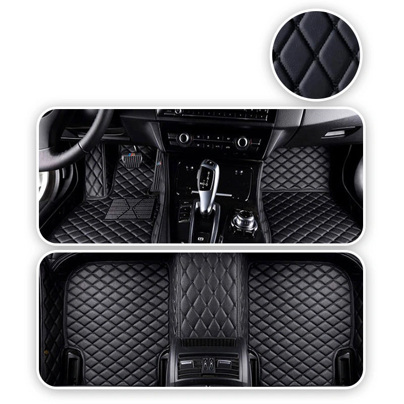 Elvie 2026 Heavy Duty Universal Fit Car Mats, SUVs, and Trucks