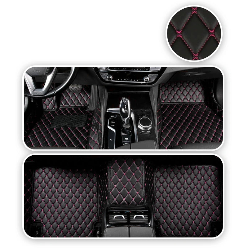 Elvie 2026 Heavy Duty Universal Fit Car Mats, SUVs, and Trucks