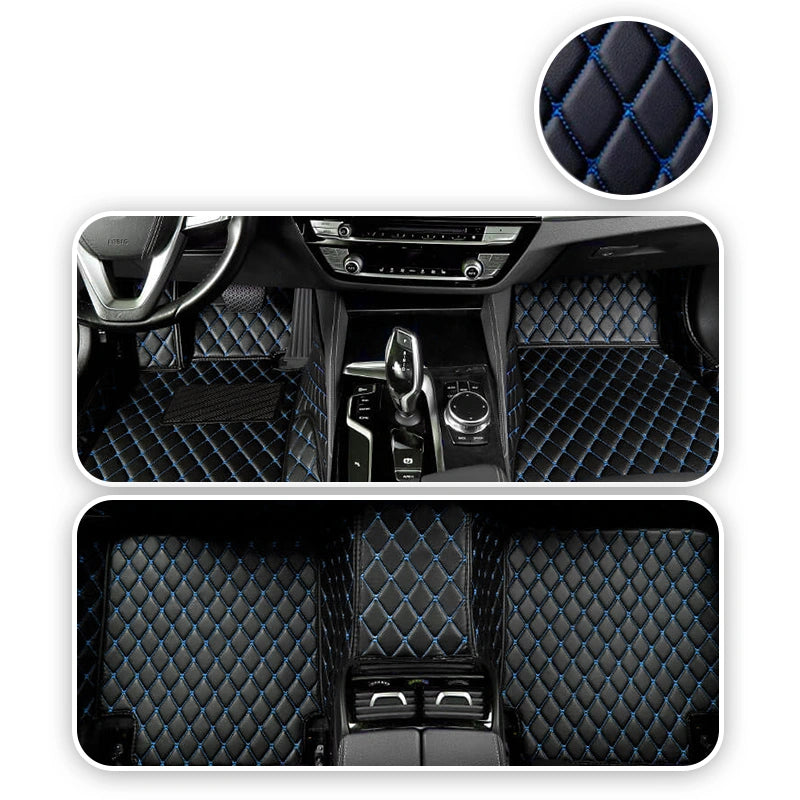 Elvie 2026 Heavy Duty Universal Fit Car Mats, SUVs, and Trucks