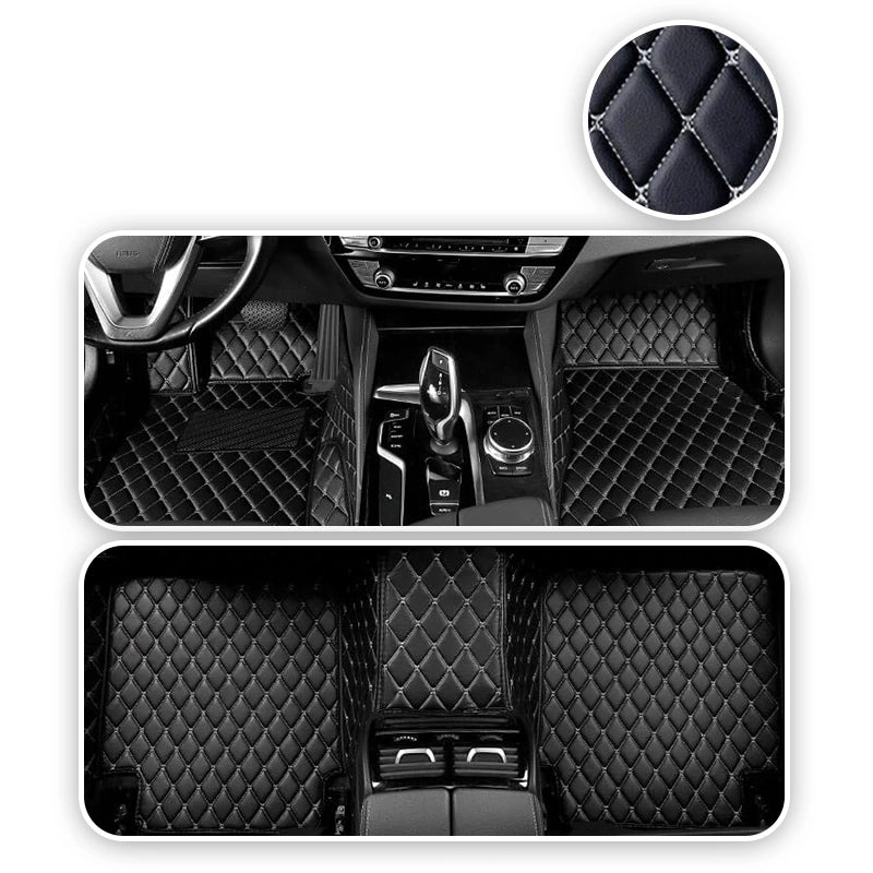 Elvie 2026 Heavy Duty Universal Fit Car Mats, SUVs, and Trucks