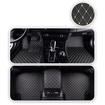 Elvie 2026 Heavy Duty Universal Fit Car Mats, SUVs, and Trucks