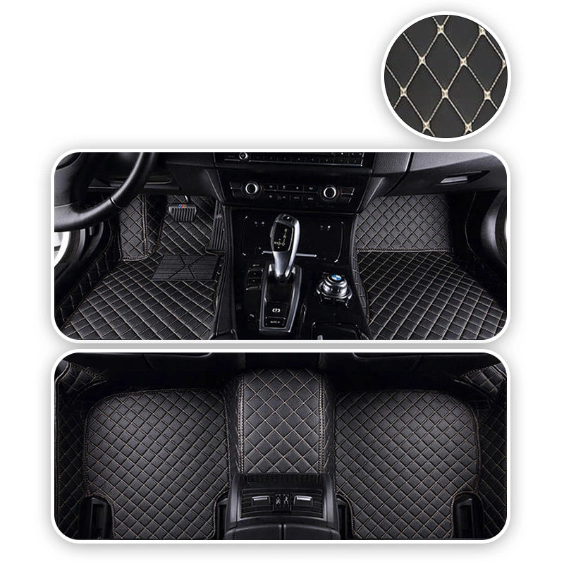 Elvie 2026 Heavy Duty Universal Fit Car Mats, SUVs, and Trucks