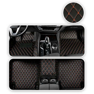 Elvie 2026 Heavy Duty Universal Fit Car Mats, SUVs, and Trucks