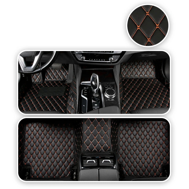 Elvie 2026 Heavy Duty Universal Fit Car Mats, SUVs, and Trucks