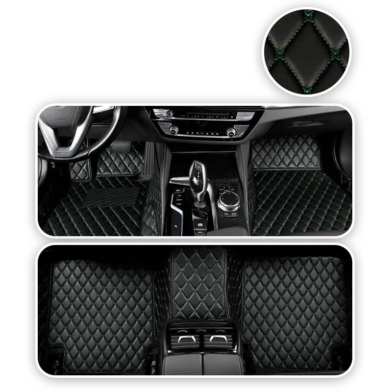 Elvie 2026 Heavy Duty Universal Fit Car Mats, SUVs, and Trucks
