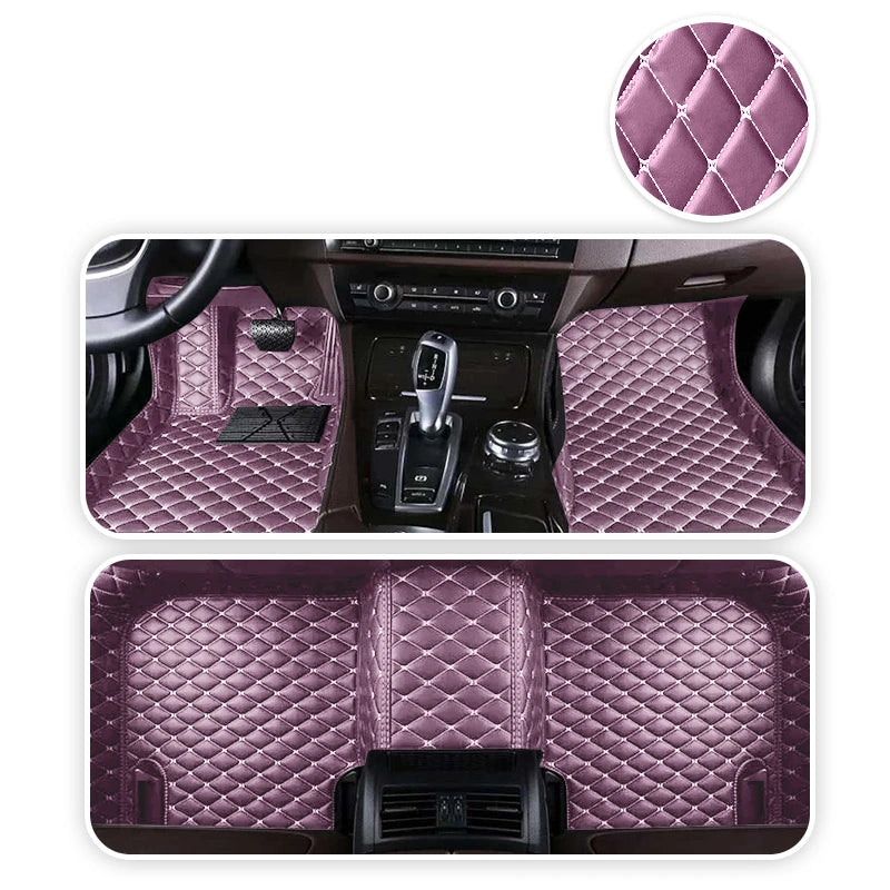 Elvie 2026 Heavy Duty Universal Fit Car Mats, SUVs, and Trucks