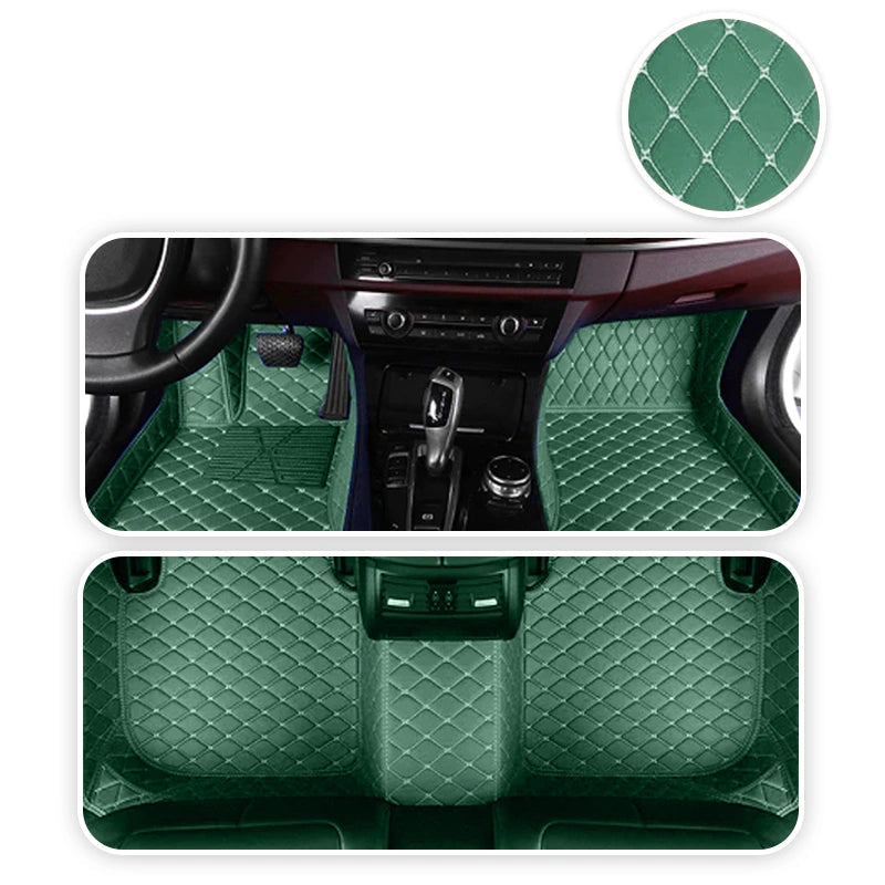 Elvie 2026 Heavy Duty Universal Fit Car Mats, SUVs, and Trucks