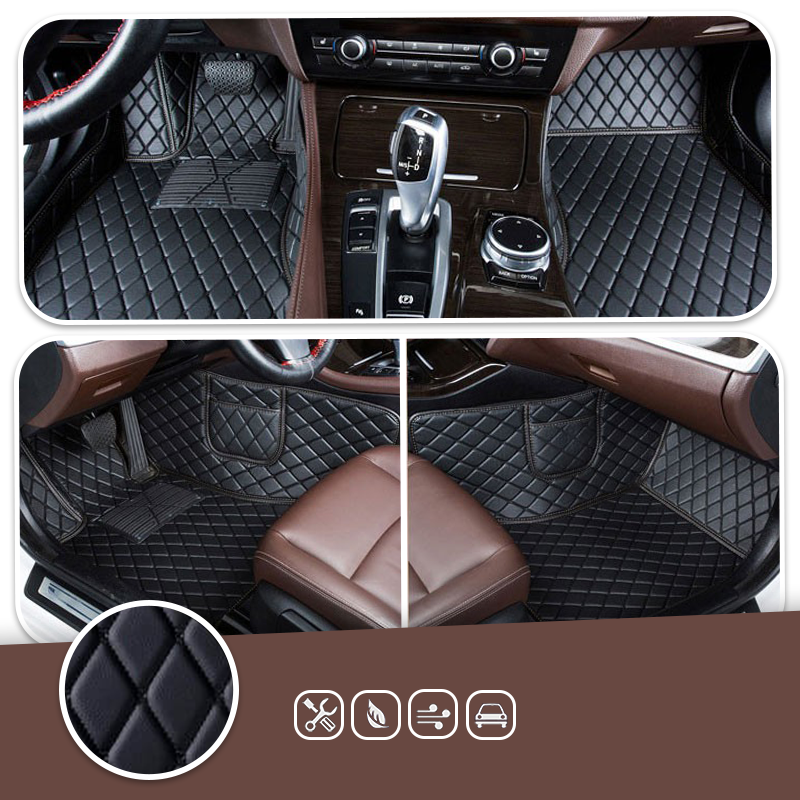 Elvie 2026 Heavy Duty Universal Fit Car Mats, SUVs, and Trucks