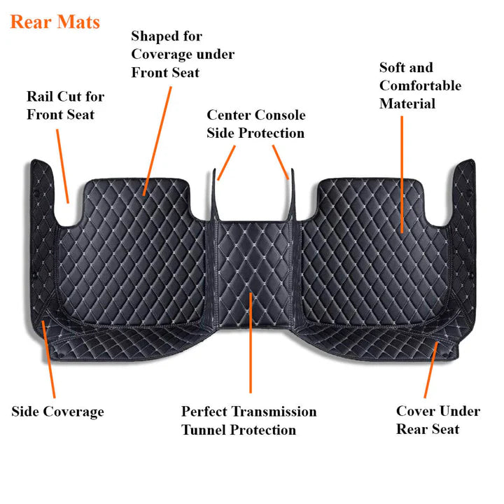 Elvie 2026 Heavy Duty Universal Fit Car Mats, SUVs, and Trucks