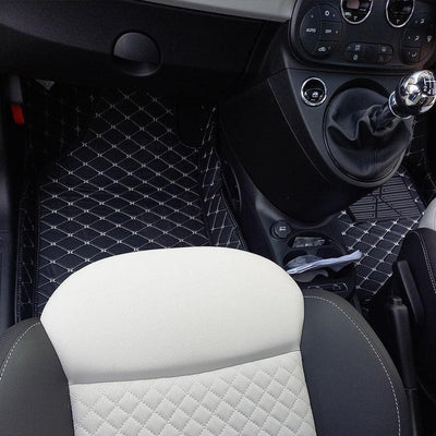 Elvie 2026 Heavy Duty Universal Fit Car Mats, SUVs, and Trucks